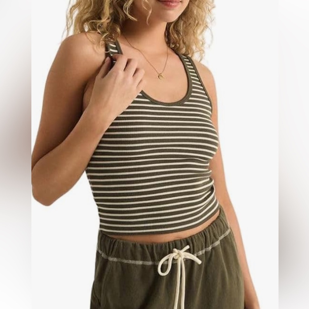 Z Supply Essy Stripe Rib tank